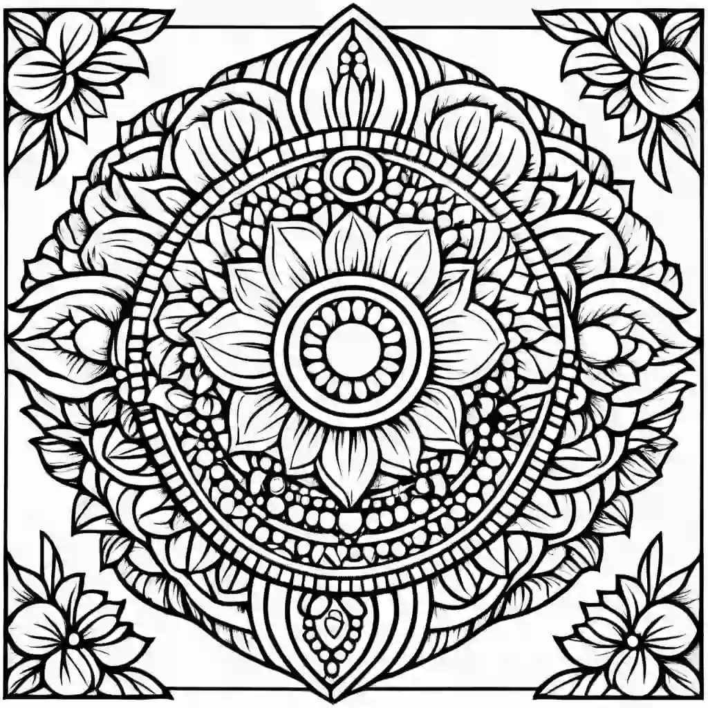 Jewelry coloring pages